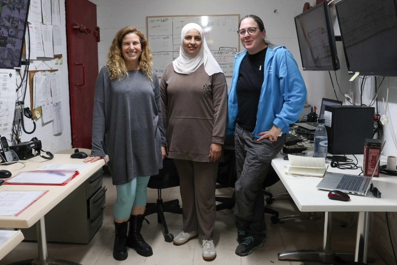 ליאלי סעאידה אורה פלד נקש ועדי קליגר