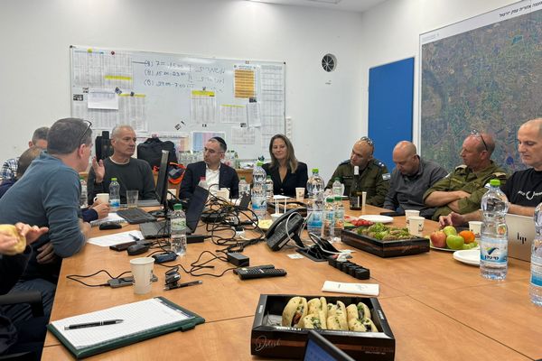 ביקור מנכל משרד הפנים