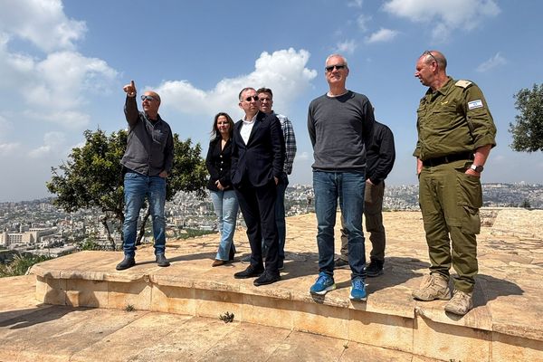 ביקור מנכל משרד הפנים