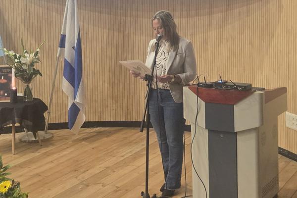 אירועי יום השואה במועצה