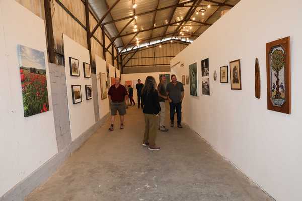 תערוכת המאה לקיבוץ שריד