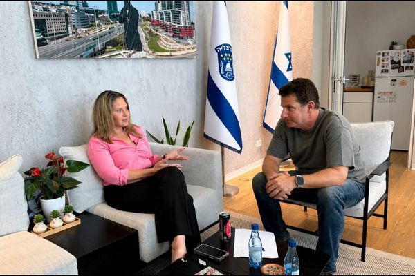 פגישה עם ראש העיר הרצליה וראש פורום הרשויות הליברליות