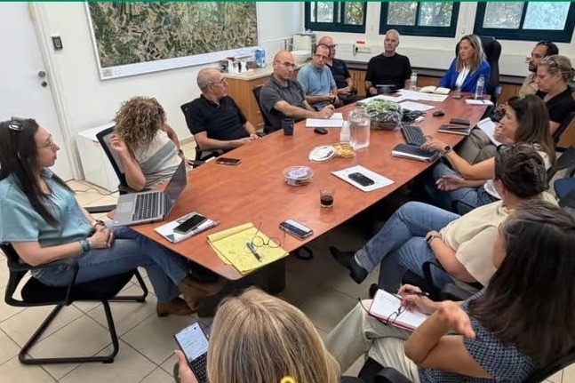 מפגש מטה עם מטה במושב ציפורי