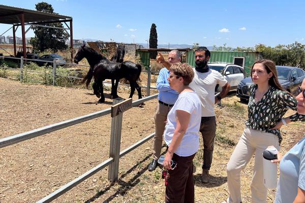 בכירי ובכירות מחוז צפון במשרד הבריאות בסיור במרחבי המרפא הפועלים במועצה