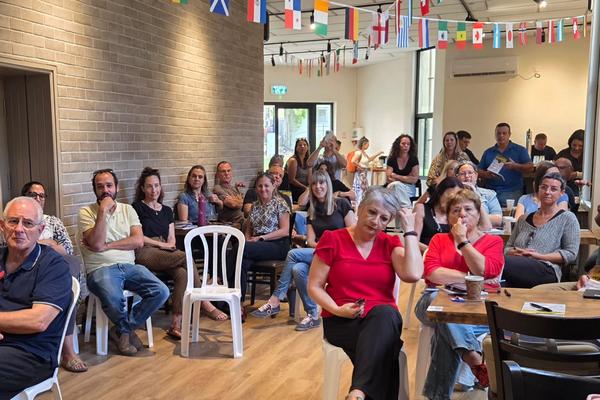 סדנה בנושא ניהול חווית לקוח למנהליםות במועצה