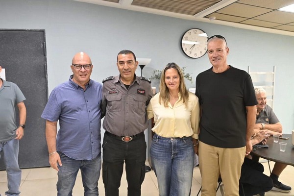 ערב הוקרה לצוותי החירום היישוביים 